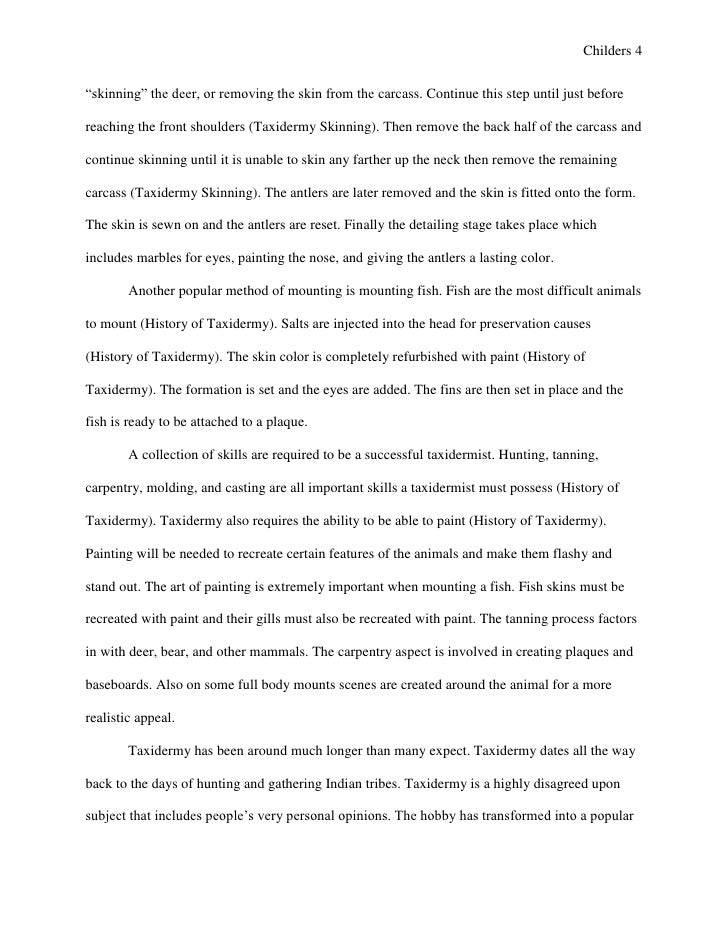 research paper hunting